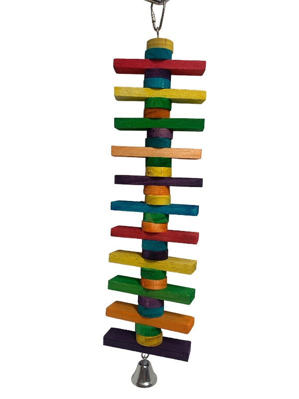 Rainbow Twister – Foraging Parrot