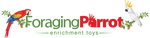 Foraging Parrot
