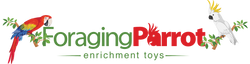 Foraging Parrot