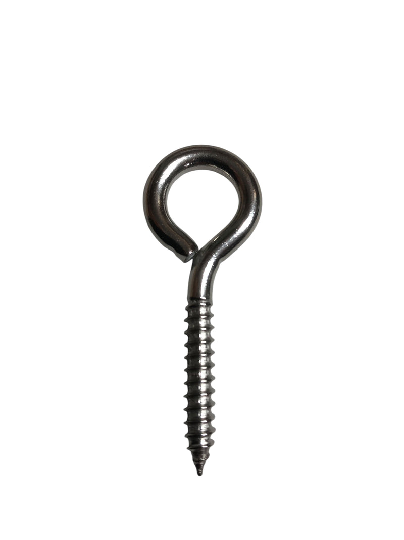 Screw Eyes Stainless Steel