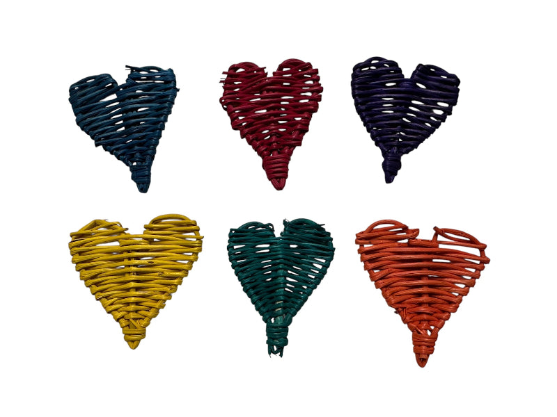 Vine Heart Coloured