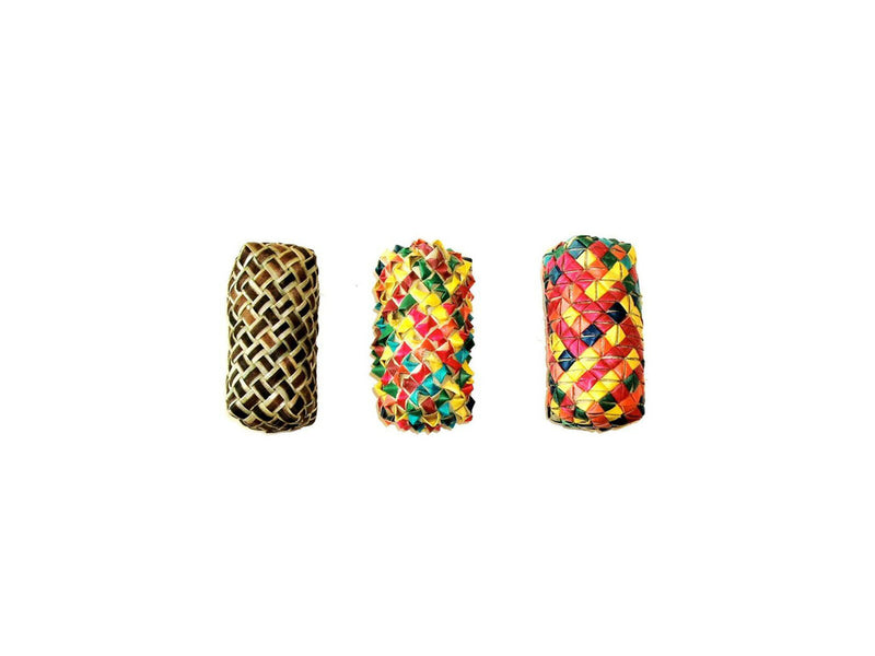 Cylinder Woven Foot Toy 3 pack