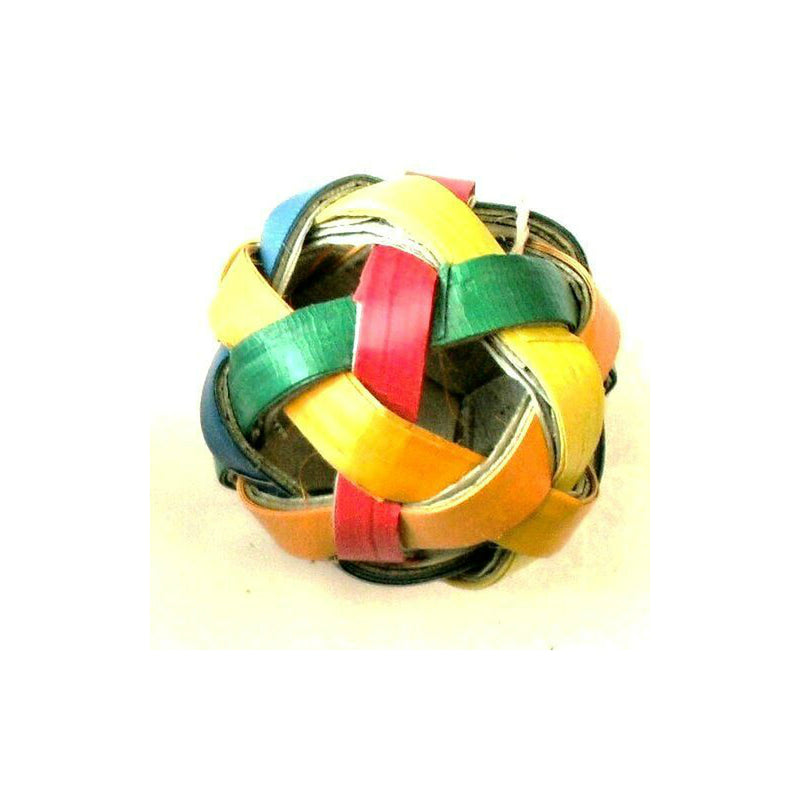 Woven Ball Foot Toy