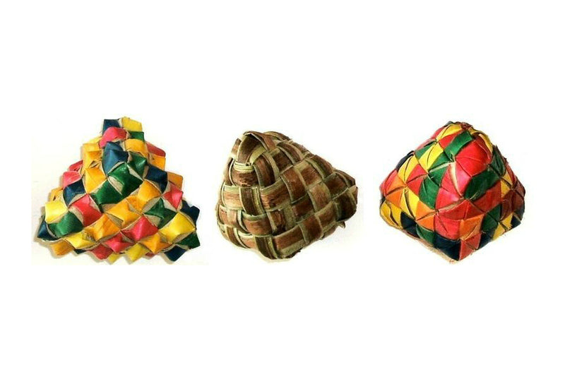 Diamond Woven Foot Toy 3 pack