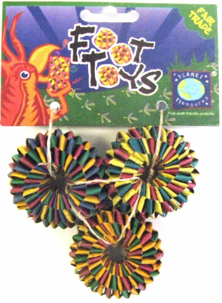 Tyre Foot Toy 3 pack